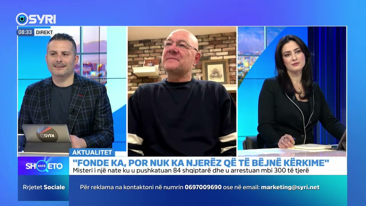 KAFE SHQETO/ Enigma 3 shkurtit 1944 në Tiranë