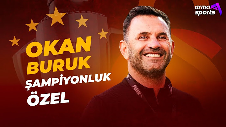 Şampiyon Teknik Direktör Okan Buruk İlk Kez ArmaSports Ekranında!