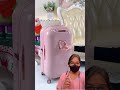 Cute pink trolley bag 🥰 #ilovegadgets #automobile