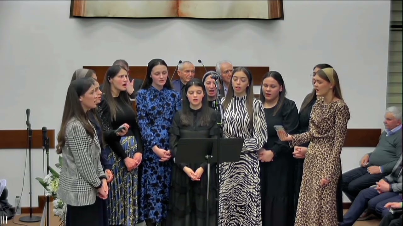 Tu îmi ești a mea scăpare • Grup de fete (Vicovu de Sus) Priveghi Andreea Lazurca