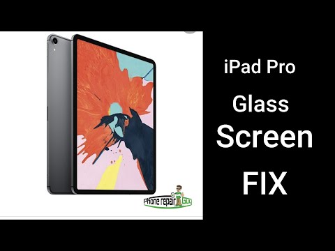 Apple iPad Pro 12 9 Screen Glass Lcd Repair Replacement - Simple Detailed Instructions