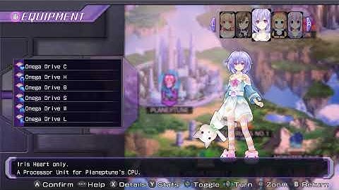 [Hyperdimension Neptunia Re;Birth1] To Lastation - Part 4