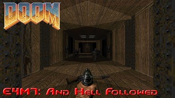 Ultimate Doom - E4M7: And Hell Followed