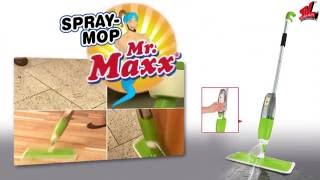 Cleanmaxx Spray Mop 2 in 1