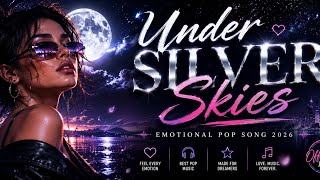 Under Silver Skies 🌙✨ | Emotional Pop Song 2026 | Official Audio