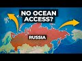 Russia's Geopolitical Challenges and Geographic Vulnerabilities