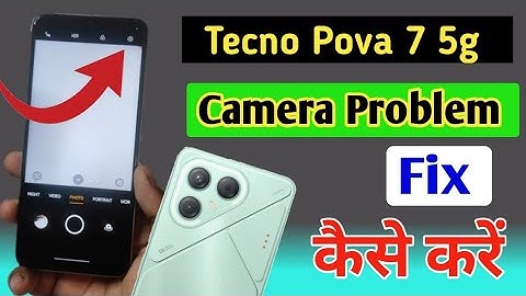 Tecno Pova 7 5g camera setting / Tecno Pova 7 5g camera setting reset/Tecno camera problem fix