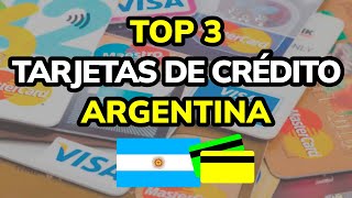 🥇 3 Mejores TARJETAS DE CRÉDITO en ARGENTINA (2026)