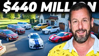 Happy Gilmore's Adam Sandler Has An Amazing Car Collection Net Worth