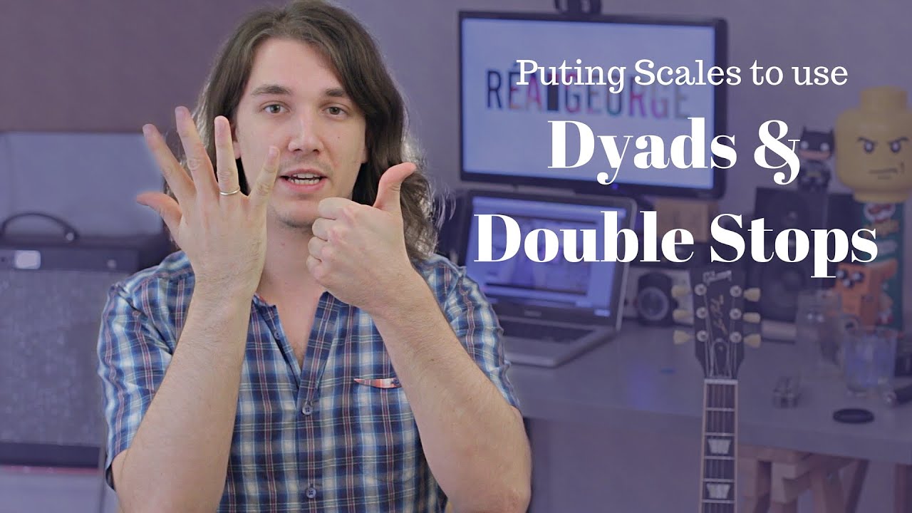 Puting Scales to use with Dyads / Double Stops - Axe Tuts S02E18 - YouTube