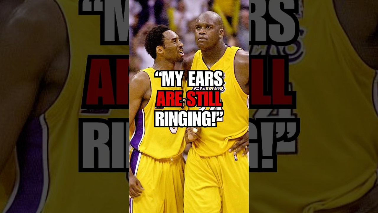 Олден Полинис рассказывает ЗАБАВНУЮ историю о ДРАТКЕ между Шаком и Коби! 😂😂 