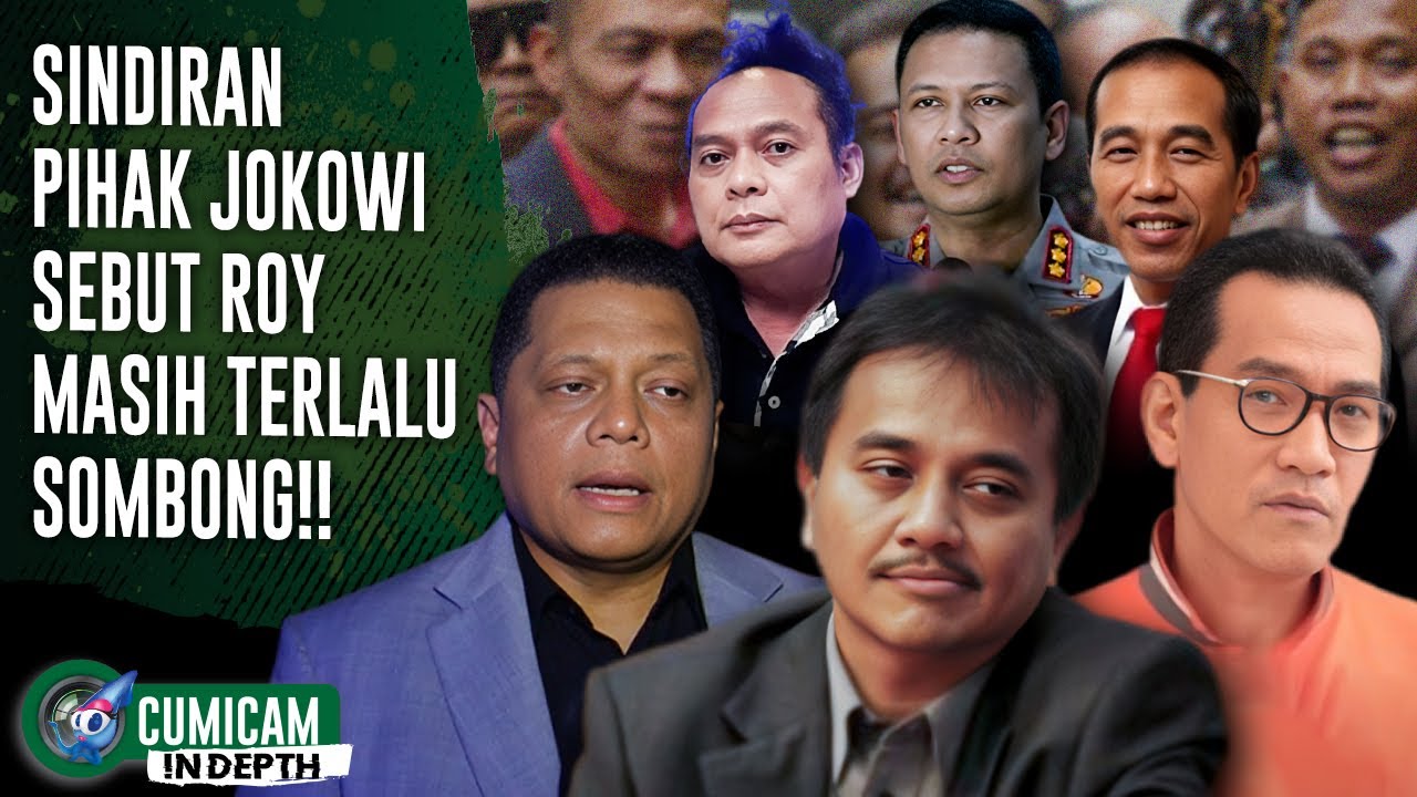 Roy Suryo CS Rencanakan Tuntut Polisi 126 Triliun Usai Diperiksa Sebagai TSK, Karena Ini! | INDEPTH