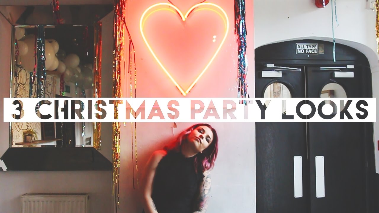 3 Christmas Party Looks