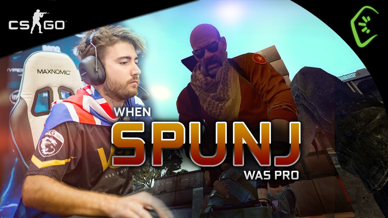 When SPUNJ was Pro (CS:GO Fragmovie) - YouTube