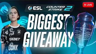 DONK MVP PLAYS CS2 FPL NOW ! BLAST Rivals Spring 2026 ! CS2 UPDATE! CS2 SKINS GIVEAWAY! OPEN CASE!