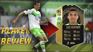 FIFA 18 SIF GUSTAVO REVIEW | TOTW LUIZ GUSTAVO REVIEW | FIFA 18 ULTIMATE TEAM