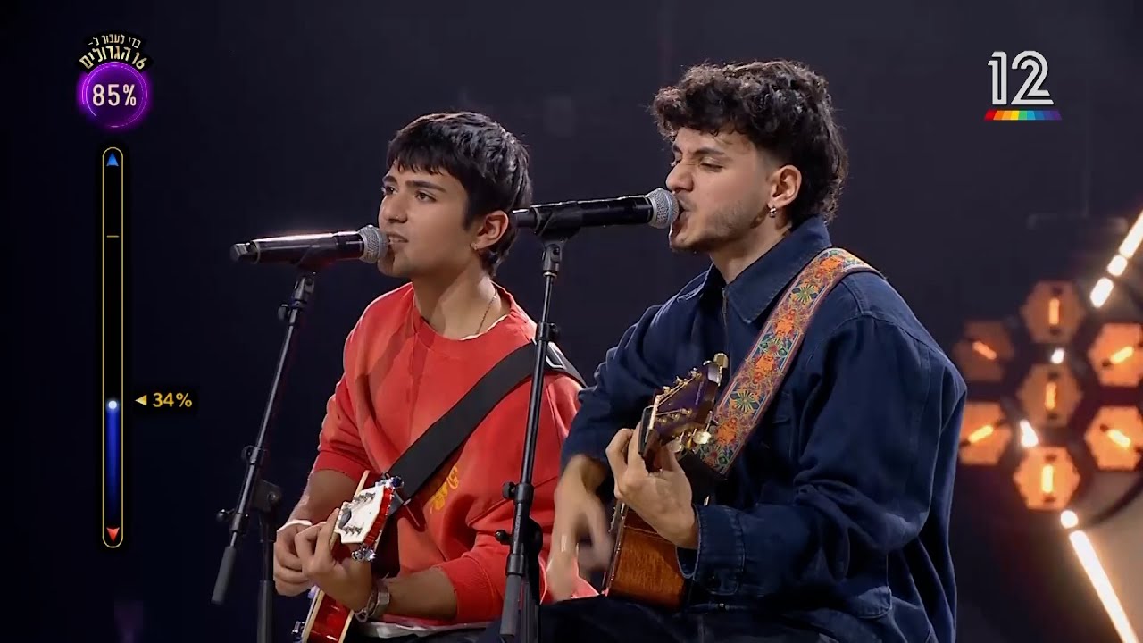 הכוכב הבא לאירוויזיון 2026 ⭐ תמיר לוי ודניאל עזר - קחי לך זמן