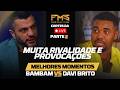 🔥 KLEBER BAMBAM x DAVI BRITO: O CLIMA FERVEU! MAIS TRETA, PROVOCAÇÕES E TENSÃO AO VIVO (PARTE 2)