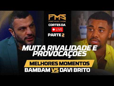 🔥 KLEBER BAMBAM vs. DAVI BRITO: THINGS HEATED UP! MORE DRAMA, TAUNTING, AND LIVE TENSION (PART 2)