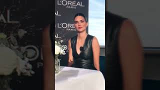 Kendall🤍 was amazing for L’Oréal Paris at Paris Fashion Week 2025 Profile