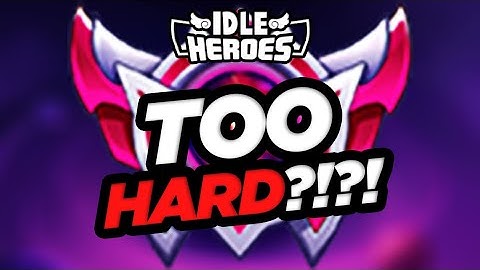 Idle Heroes - Is VANQUISHER Too Difficult for Non-Transcendence Heroes