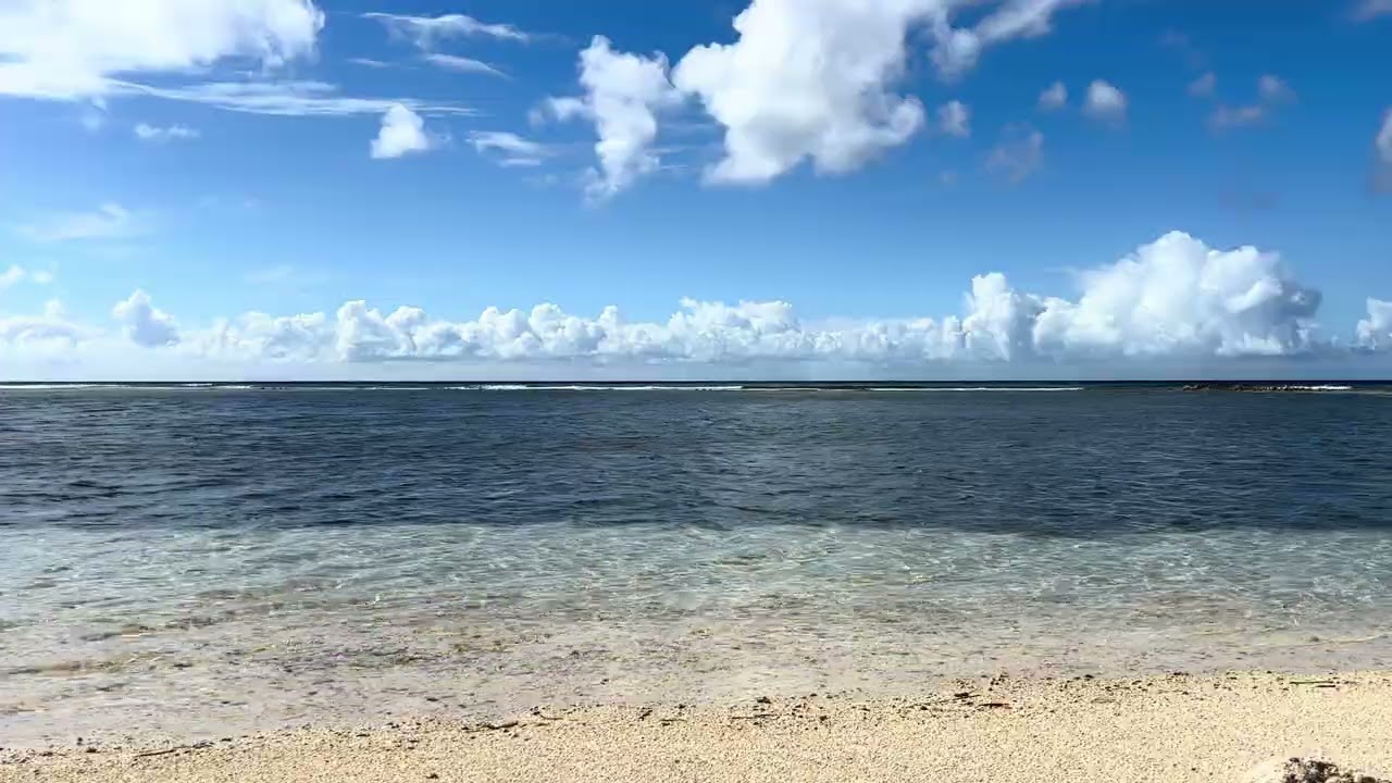 Relaxing Aruba Island Background – Calm beach | Natural sound