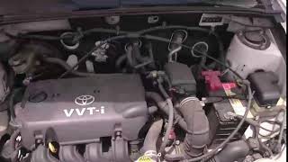 Видео-тест автомобиля Toyota Succeed (белый, Ncp51-0219680, 1NZ-FE, 2009г.)