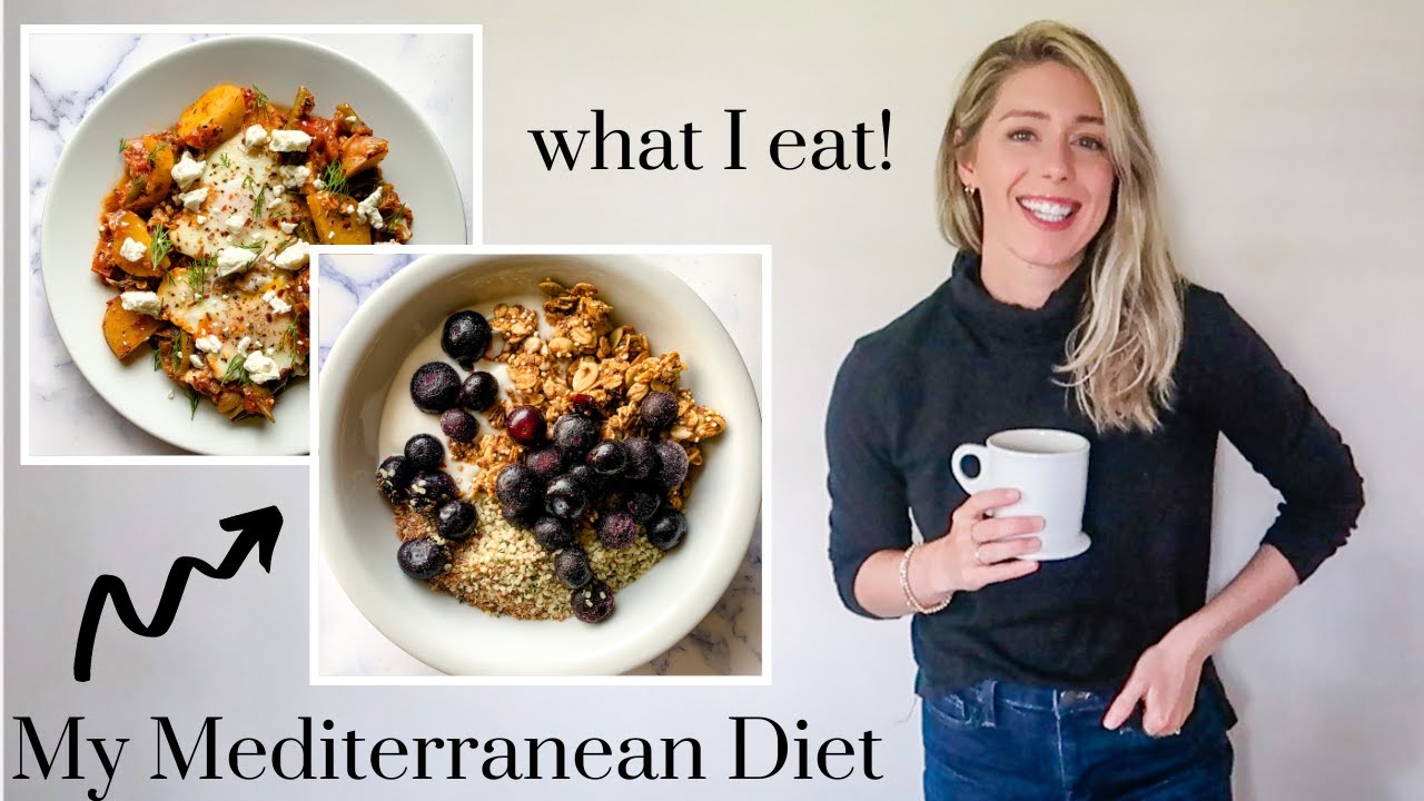 Mediterranean Diet What I Eat in a Day (Pescatarian) - YouTube