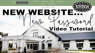 Password Reset Tutorial | New Website | Primitive Gatherings
