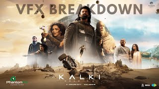 Kalki 2898AD | VFX Breakdown - PhantomFX  #Prabhas  #kamalhaasan #deepikapadukone #amitabhbachchan