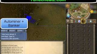 Runescape Autominer & Banker