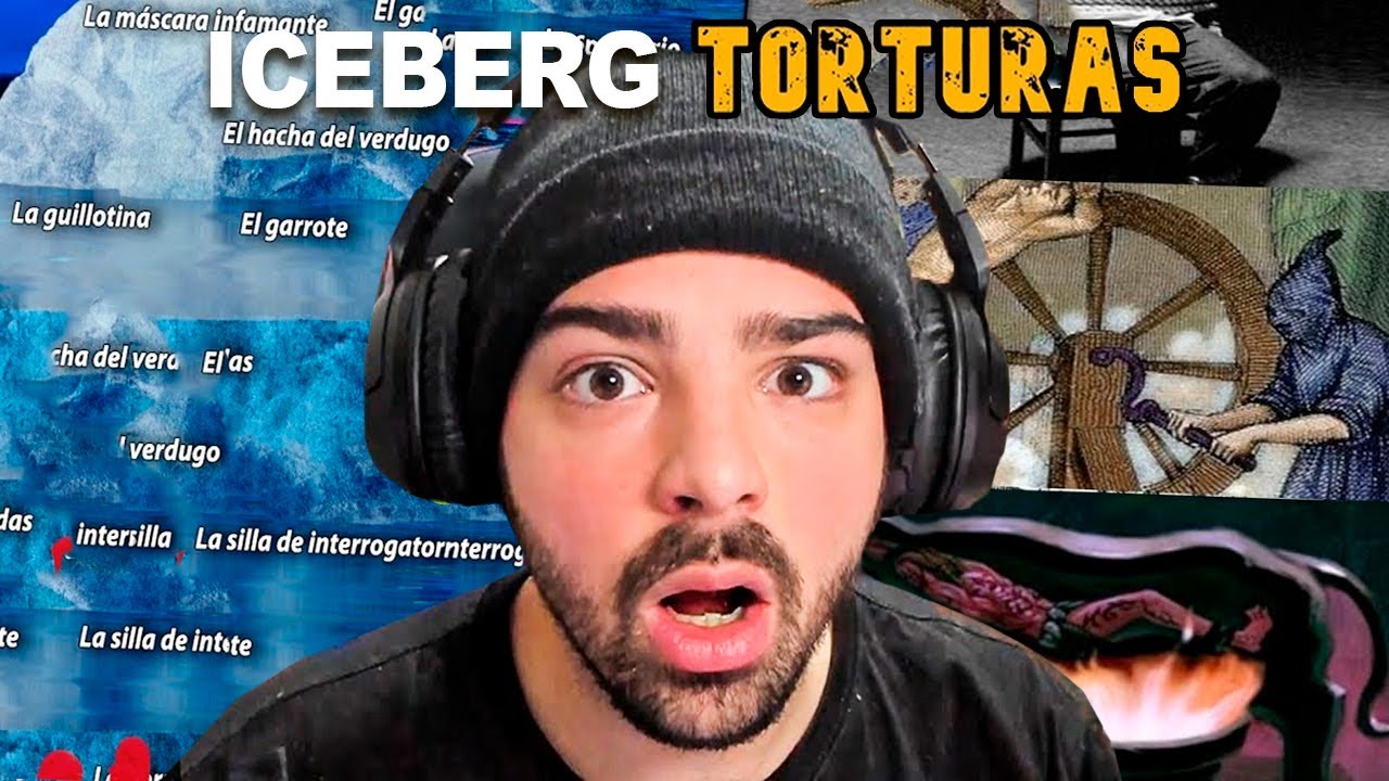 BANANIROU Reacciona a ICEBERG de TORTURAS más crueles