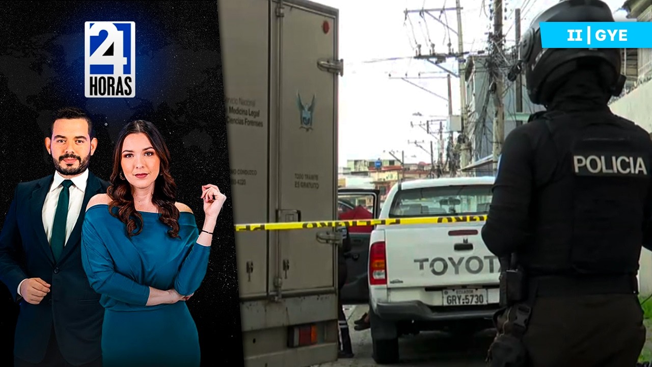 Noticias, martes 10 de febrero del 2026 | 24 Horas | Guayaquil