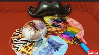 FUN UNBOXING AND BLOWING LOT'S OF MYLER BALLOON!!