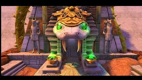 Temple run 2- Barry Bones Outrider Gameplay Blazing Sands Returns || @manashmajhigaming9028