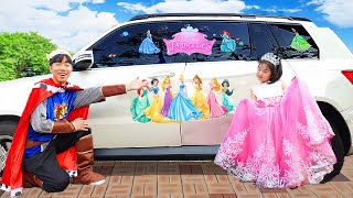 Boram akan pergi ke laut pada libur pesta putri