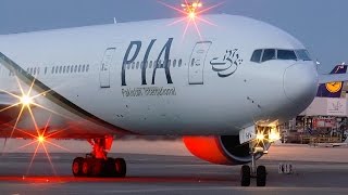 Boeing 777300 PIA  GE90 Engine Start! Paris Charles de Gaulle Airport