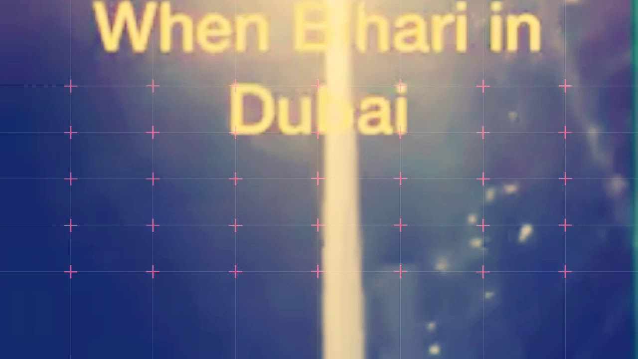 When Bihari in Dubai