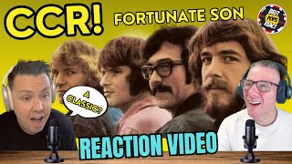 BRIT POSP REACT to Creedence Clearwater Revival | Fortunate Son FIRST TIME WATCHING