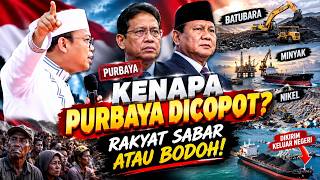 PURBAYA DICOPOT? RAKYAT SABAR ATAU BODOH! Ceramah Ustadz Das'ad Latif Depan Polisi Bikin Merinding