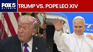 U.S. begins naval blockade of Iran; Pope Leo XIV responds to Trump | FOX 5 News