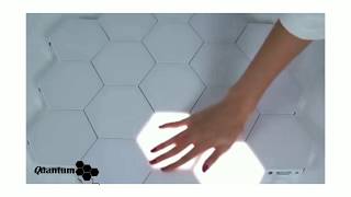 Quantum Hex LED Touch Lights