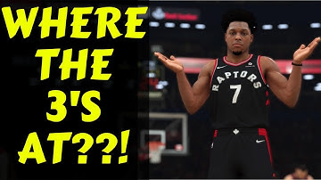NBA 2K19 Gameplay Sliders #12 : Tendency Settings Fix Shot Distribution!! CPU Tendencies Tutorial!