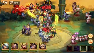 Kingdom GO - Fierce battle among Five Tiger Generals screenshot 5