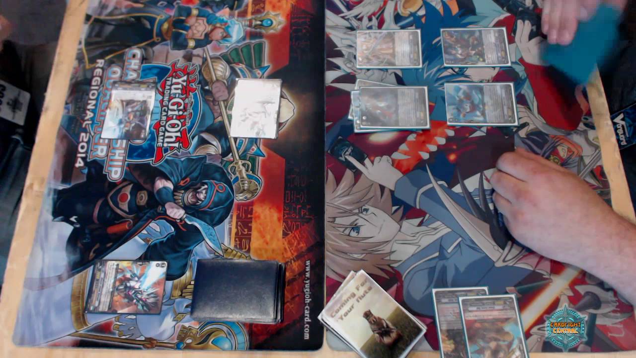 Cardfight!! Vanguard - UK World Qualifier - Round 5 - Matt Cornah Vs Jeff Stubbs