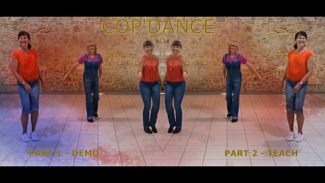 HABIT Line Dance (DEMO & TEACH)