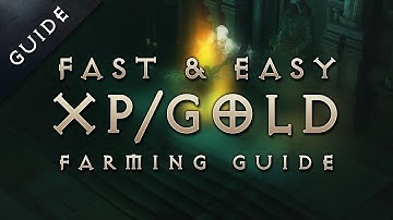 Diablo 3: Reaper of Souls Fast Leveling, Gold Farming Exploit Guide: Matriarch