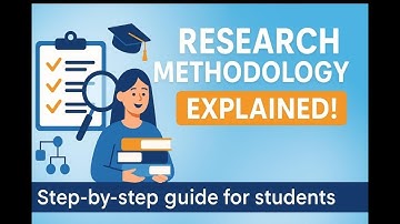 Research Methodology C.R. Kothari Book contents