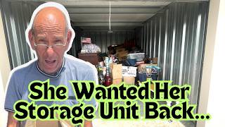 She Wanted Her Storage Unit Back...| Storage Unit Unboxing For Resale