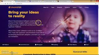 Sparkster ICO Review - Build Apps, write no code   (1st Edition)